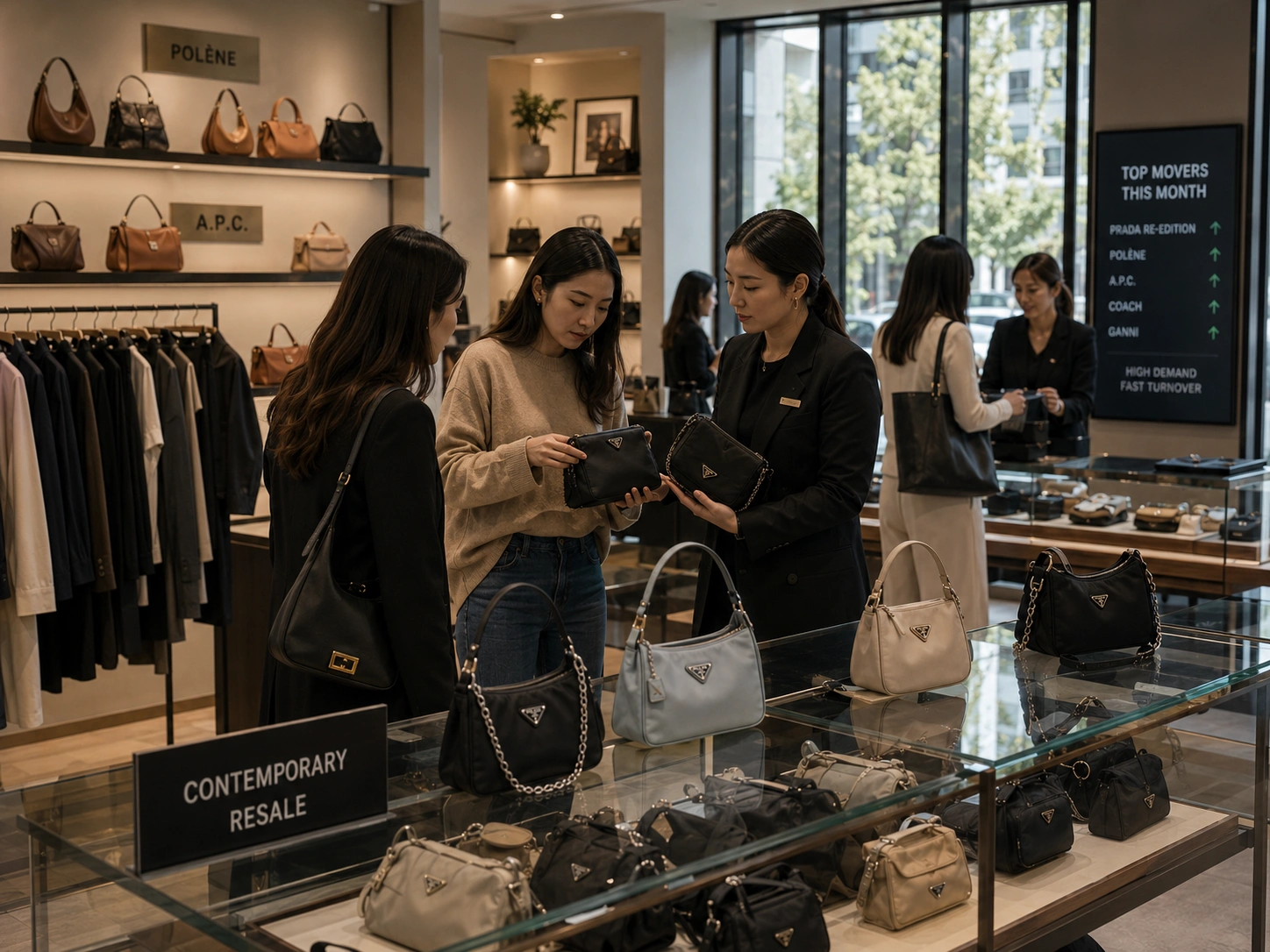 Entry Luxury market trends