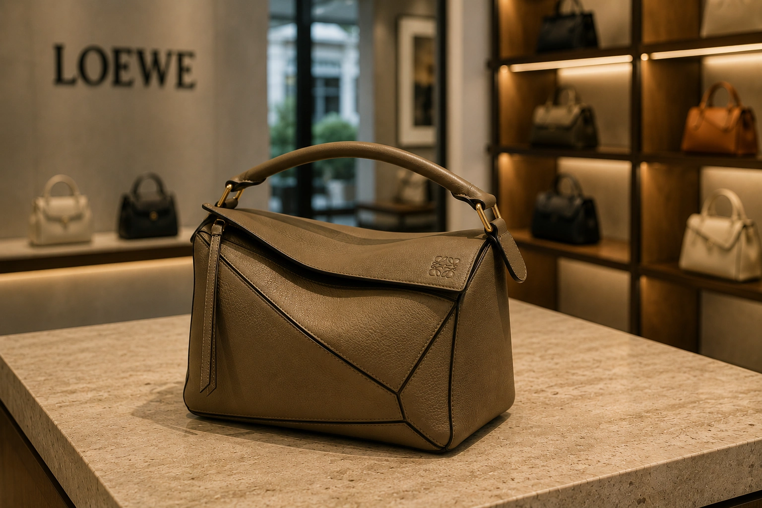 Loewe Puzzle Bag Resale