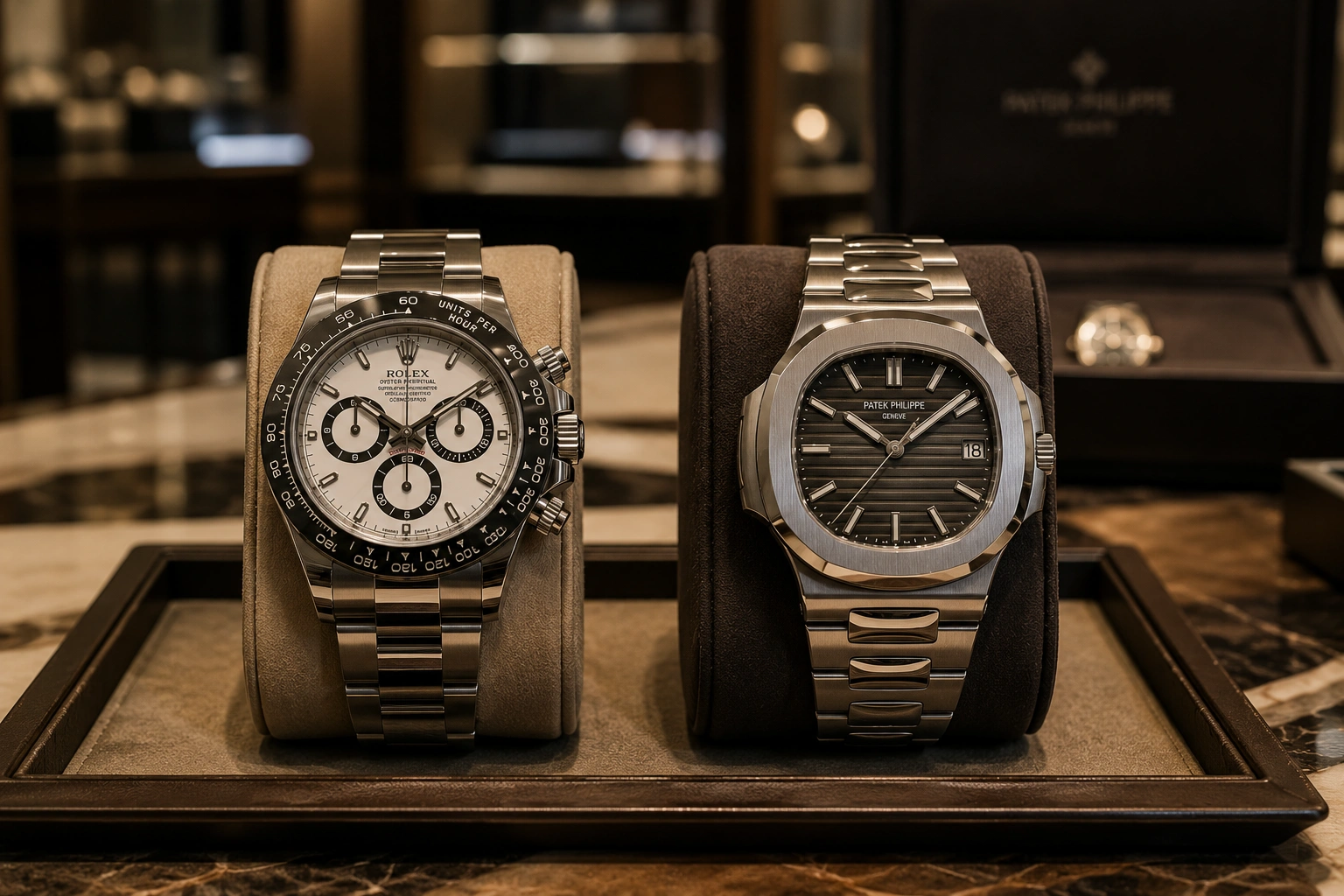 Rolex vs Patek Philippe Resale