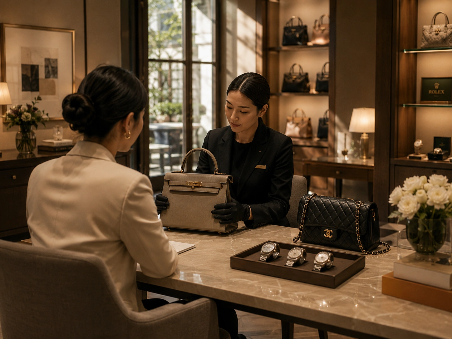 Ultra-Premium Brands Protect Margin